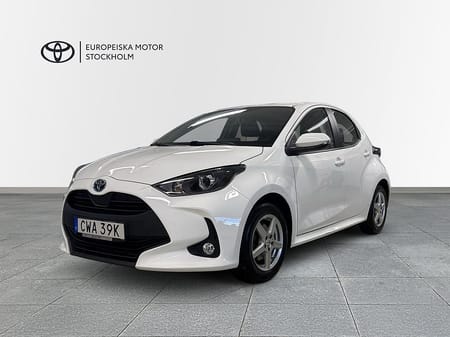 Toyota Yaris Hybrid 1,5 5D ACTIVE KOMFORTPAKET / VINTERHJUL