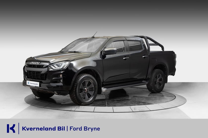 Bilde 1 av Isuzu D-Max Dobbelcab 1,9 Dobbel Cab Black Edition 4d aut