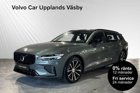 Volvo V60 T6 Plus Dark Nordic Edition / Teknikpaket 0% RÄNTA