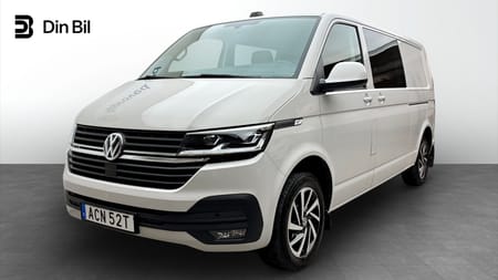Volkswagen Transporter Kombi TDI 150 DSG 4M/P-värmare/Drag