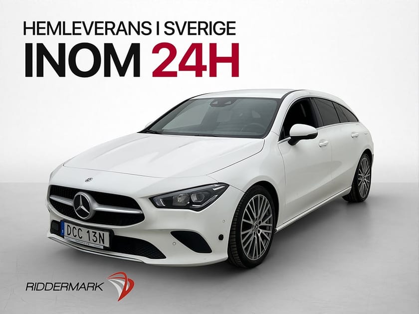 Bild 3 av Mercedes-Benz CLA 200 d Shooting Brake Progressive Kamera Drag M-Värmare