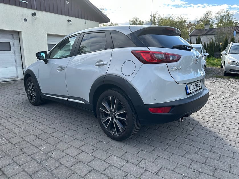 Bild 4 av Mazda CX-3 2.0 SKYACTIV-G Euro 6/GPS/Ett års garanti/nybesiktigad