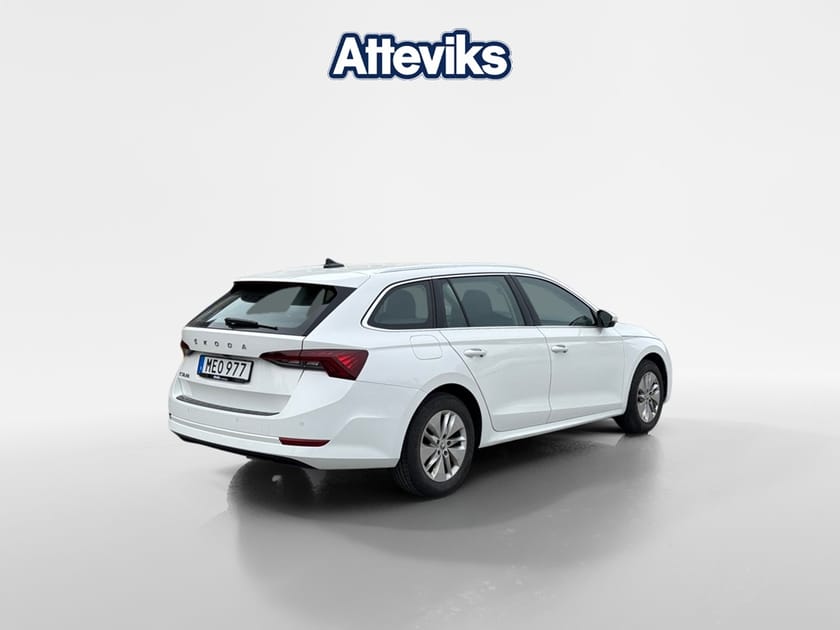 Bild 4 av Škoda Octavia Kombi 130hk G-tec Backkamera/Drag/Värmare