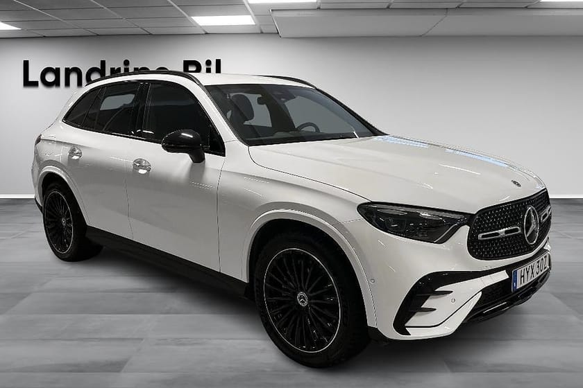 Bild 3 av Mercedes-Benz GLC 220 d 4MATIC SUV AMG Line Premium/Värmare/Burmester