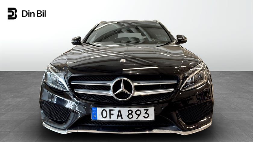 Bild 4 av Mercedes-Benz C 220 T d 4MATIC AMG-Line 9G-Tronic | Burmester/V-hjul