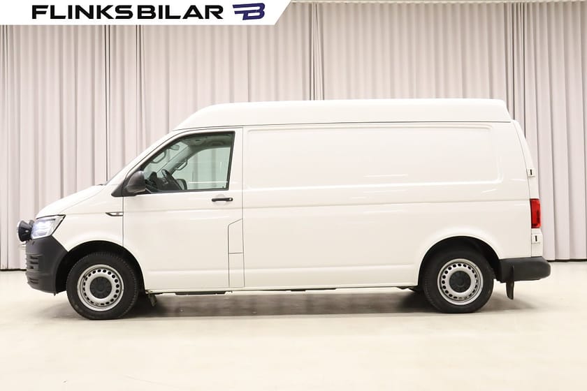 Bild 1 av Volkswagen Transporter 4Motion DSG 150HK L2 Högtak|Inredd|Drag|Värmare|Momsbil