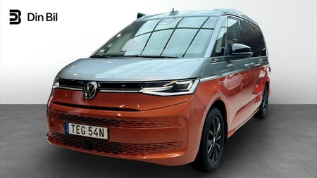 Volkswagen California eHybrid 4M OCEAN HJULBAS: 3124 MM MOTOR: 1,5 L EHY