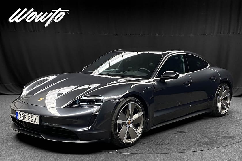 Bild 1 av Porsche Taycan 4S 571HK /Passagerardisplay /862mil /Se Spec