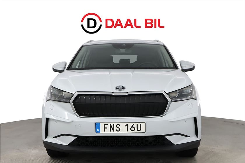 Bild 3 av Škoda Enyaq iV 80 iV80 204HK 82kWh KOMFORT B-KAMERA P-VÄRM NFC NAVIGATION