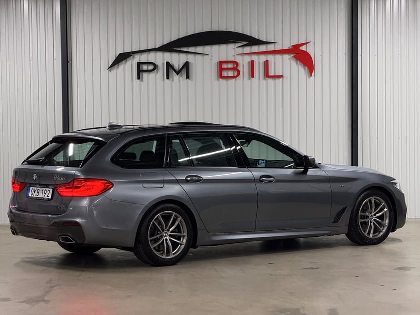 Bild 3 av BMW 520d Touring M-Sport Steptronic Panorama Läder Drag Värmare