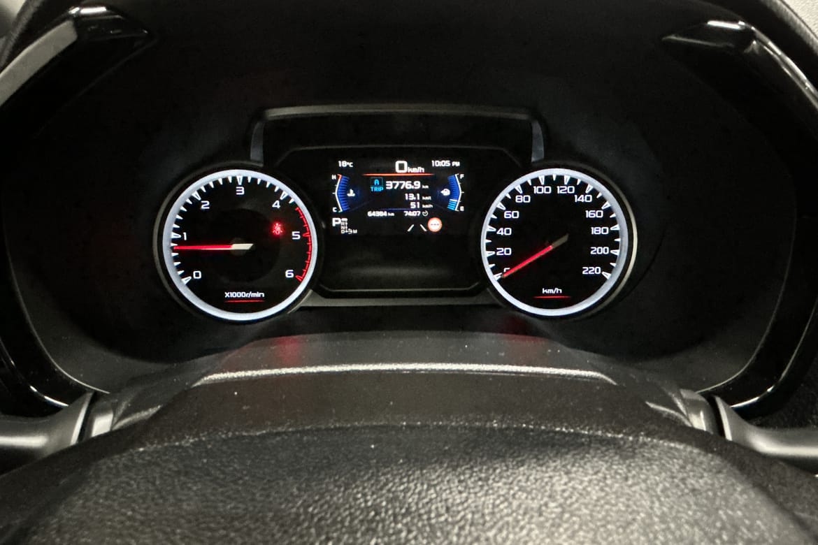 Isuzu D-Max Crew Cab 1.9 4WD Automatisk, 163hk, 2021