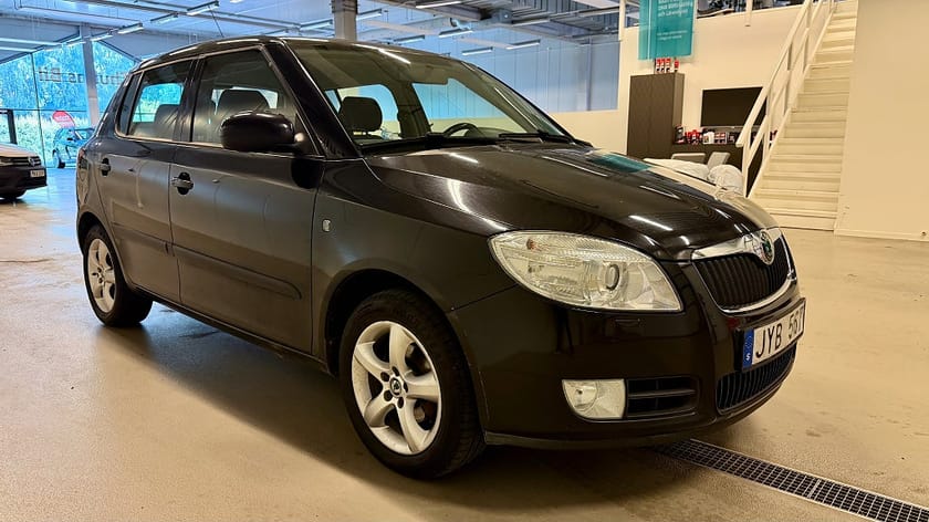 Bild 2 av Škoda Fabia Skoda 1,4 Elegance / Drag /