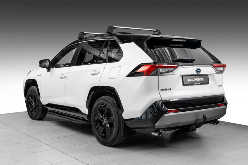 Bilde 5 av Toyota RAV4 Hybrid Style PANO•JBL•ACC•KAMERA•KROK•RATTVARME•FRI FRAKT