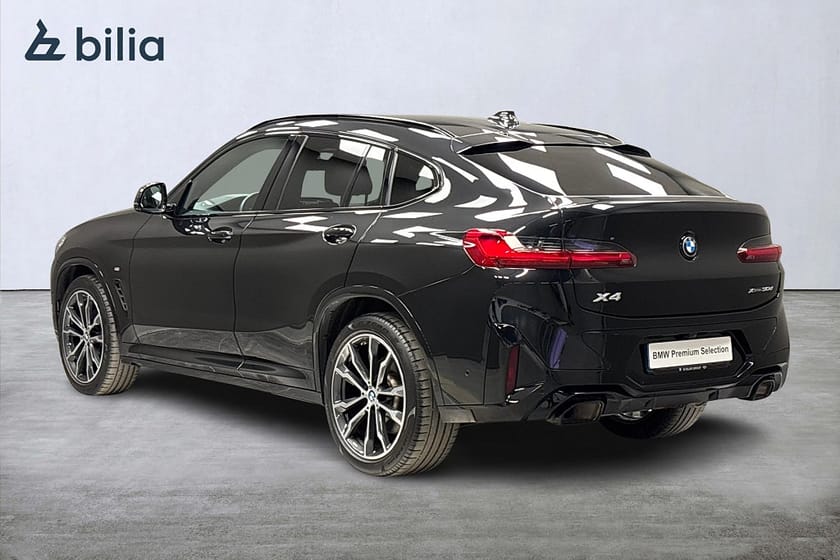 Bild 5 av BMW X4 xDrive30d xDrive30d-M Sport/Innovation/Adaptiv Farthållare/Laser