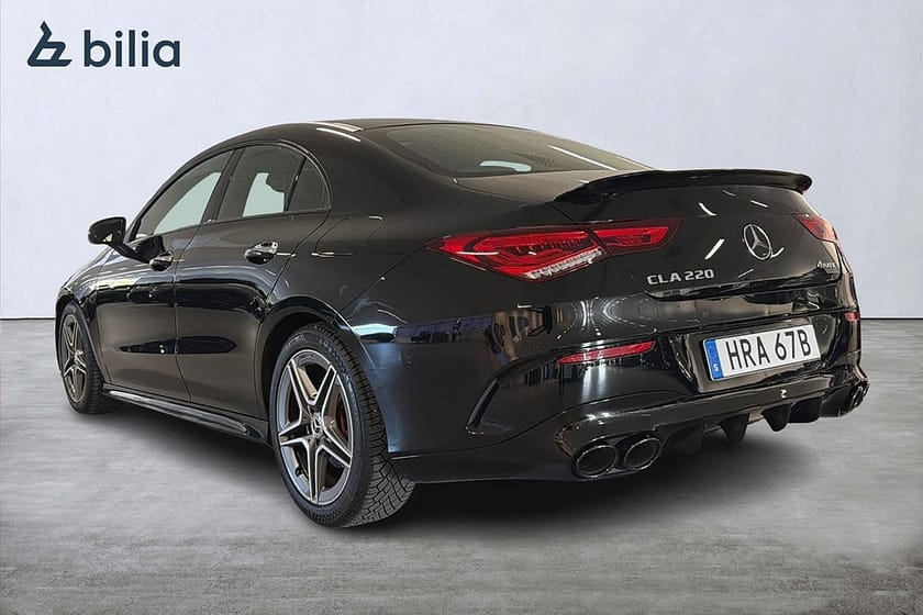 Bild 2 av Mercedes-Benz CLA 220 4MATIC AMG Line | Panorama | Backkamera | Navi