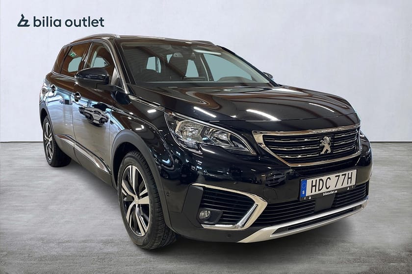 Bild 3 av Peugeot 5008 7-Seater 1.2 PureTech Allure / 7-sits / Backkamera / CarPlay