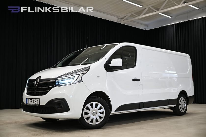 Bild 1 av Renault Trafic Skåpbil dCi 120HK L2|LED|Drag|Värmare|GPS|Backkamera|Leasbar