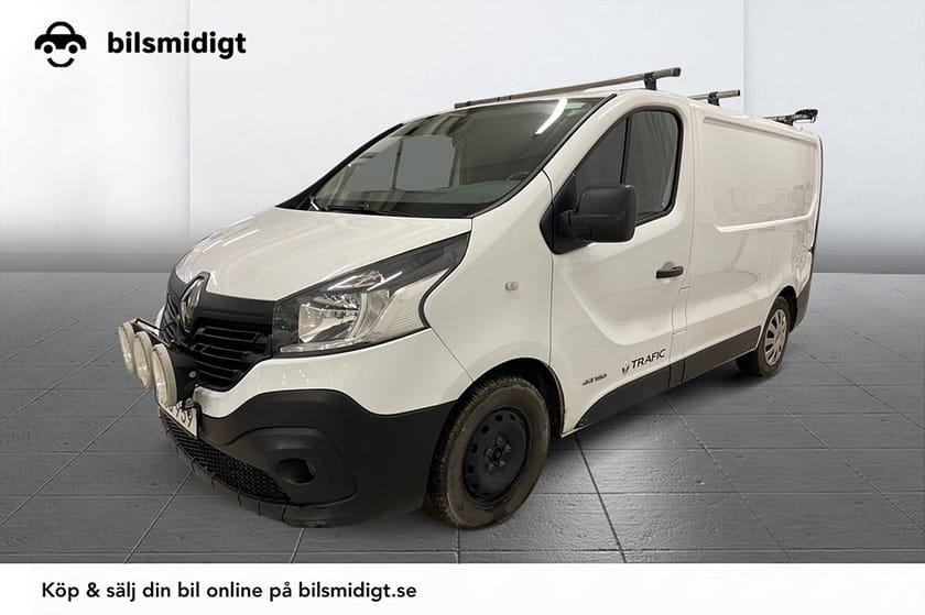 Bild 1 av Renault Trafic Skåpbil 2.9t Drag Värmare Inredd 3-sits MOMS
