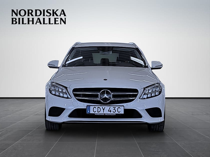 Bild 2 av Mercedes-Benz C 200 T d 9G-Tronic Avantgarde Apple Carplay Backkamera