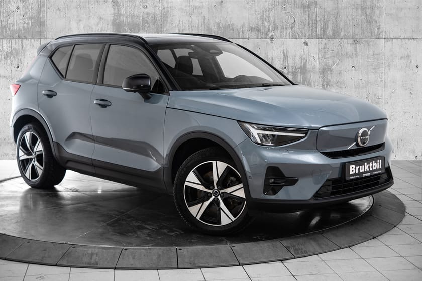 Bilde 2 av Volvo XC40 Recharge Twin motor Ultimate KROK|PANO|20"|360|TONEDE