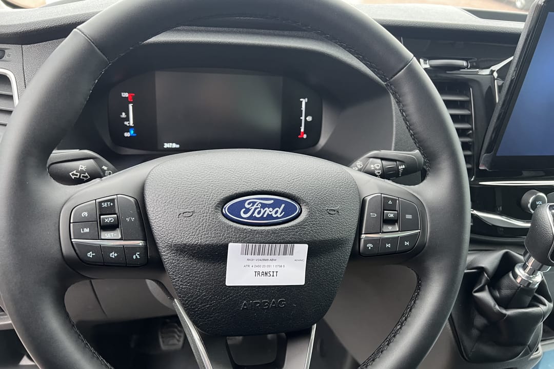 Ford Transit 350 Chassi Cab