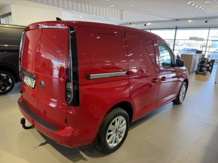 Bild 3 av Volkswagen Caddy Cargo KA 90 CRD AG7