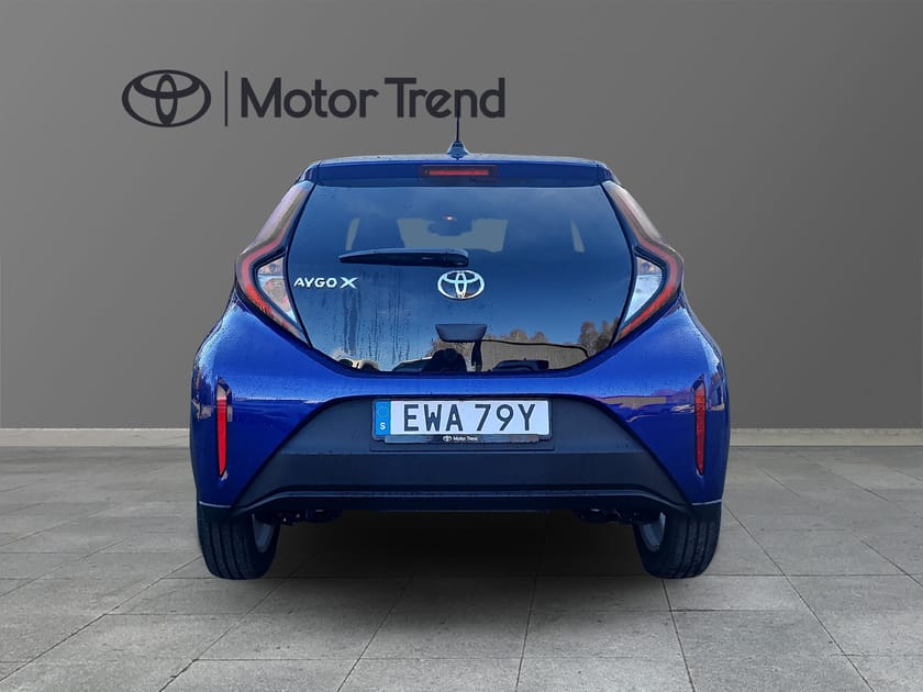 Bild 4 av Toyota Aygo X 1,0 MAN 5-VXL PLAY COMFORT & STYLE PACK
