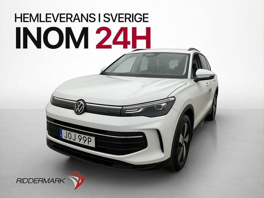 Bild 3 av Volkswagen Tiguan 1.5 eTSI 150hk Life Kamera CarPlay Drag