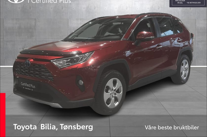 Bilde 1 av Toyota RAV4 Hybrid AWD-i 2,5 AWD Executive, skinn, h-feste, cruise, Dab+