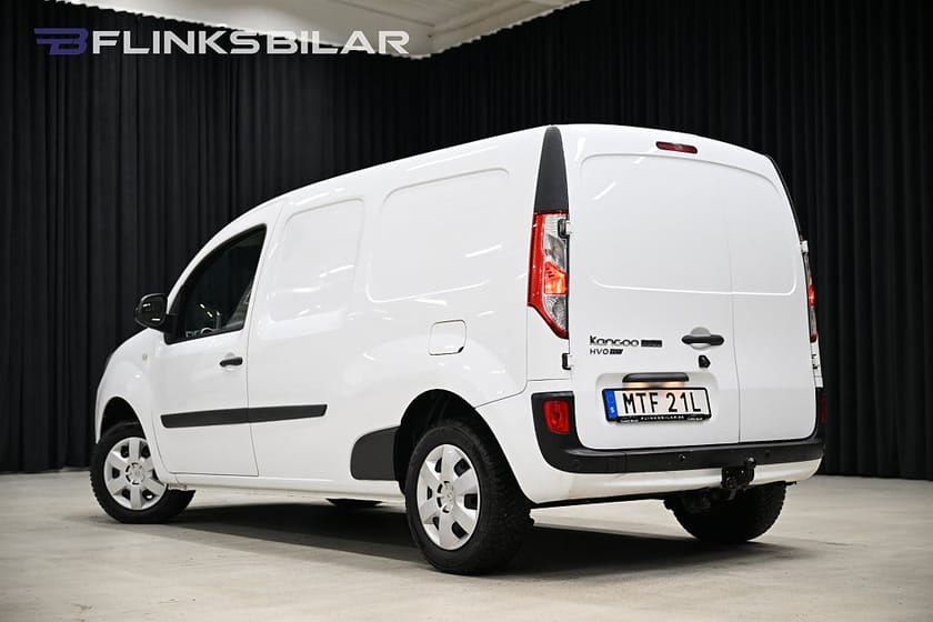 Bild 2 av Renault Kangoo Express Maxi 95HK Nedlackad|Drag|Värmare|Lågmil|EnÄgare|Leasbar
