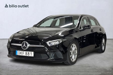 Mercedes-Benz A 180 d 7G-DCT Progressive 116hk Navi Backkamera