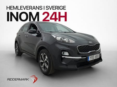 Kia Sportage AWD 136hk Advance Drag Rattvärme Bluetooth