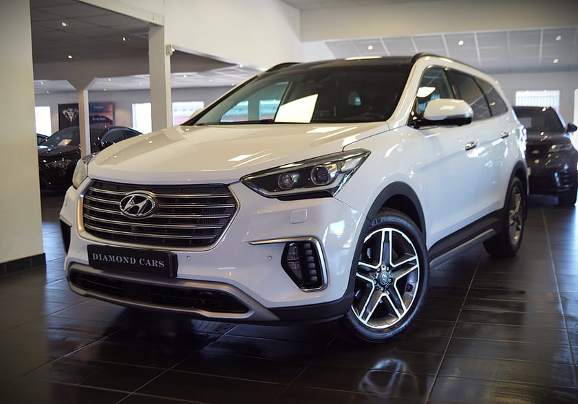 Bild 1 av Hyundai Grand Santa Fe 2.2 CRDi 4WD Shiftronic 7-sits
