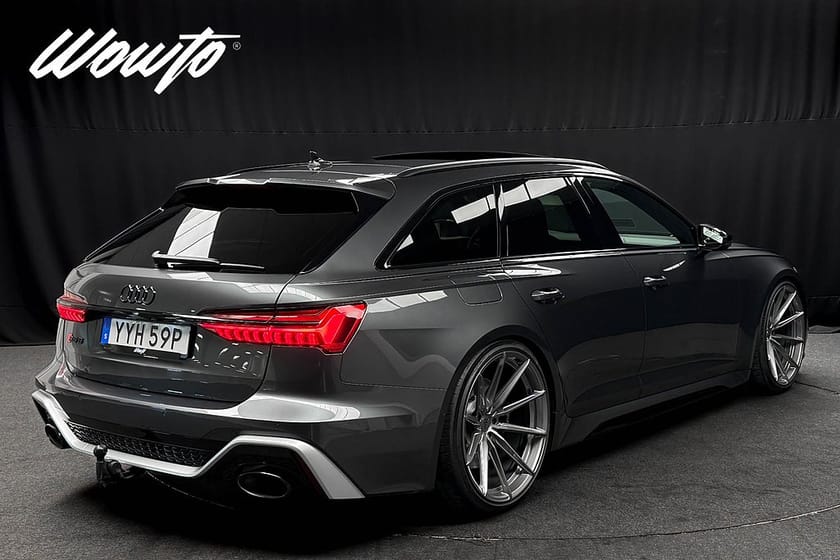 Bild 5 av Audi RS 6 Avant RS6 600HK /Alpin /Pano /B&O /360 /Se Spec /PPF /Moms