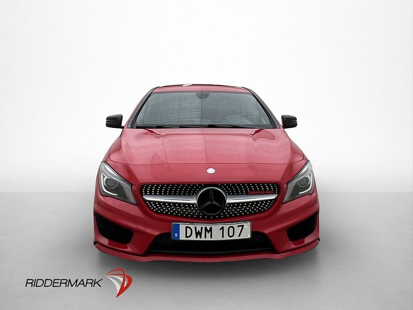 Bild 2 av Mercedes-Benz CLA 220 CDI 170hk AMG B-Kamera Bluetooth 0.42l/mil