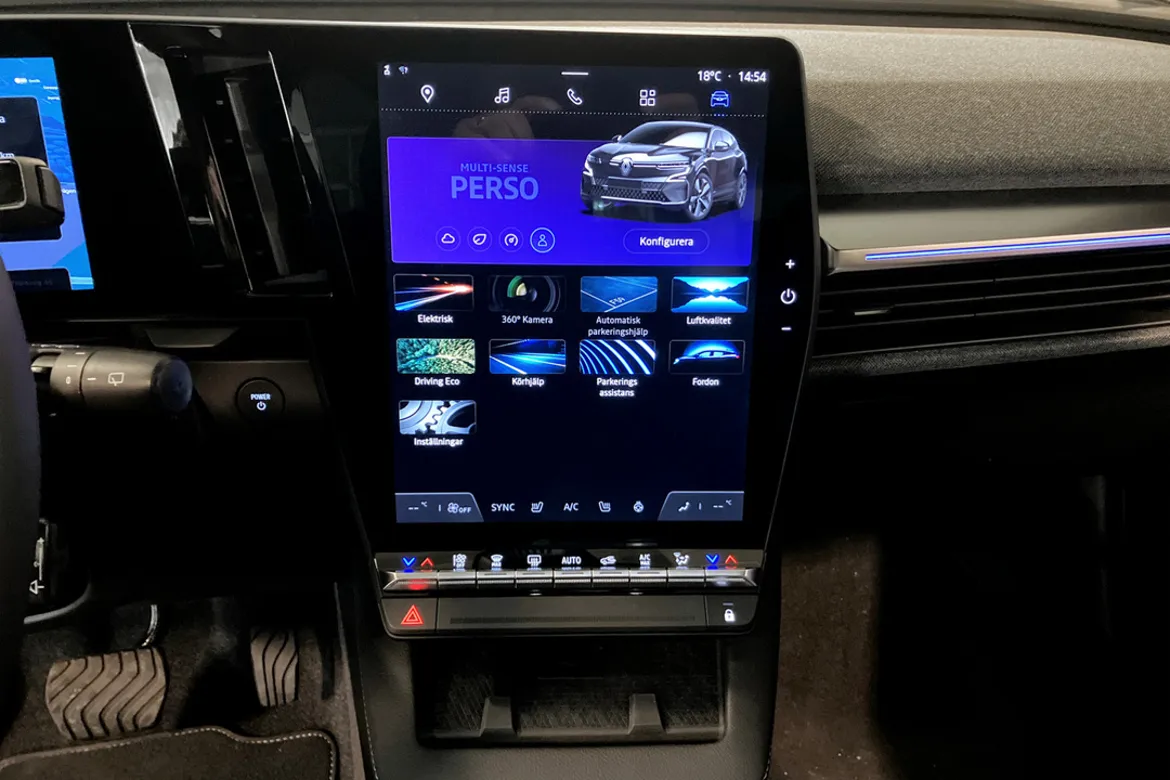 Renault Mégane E-TECH