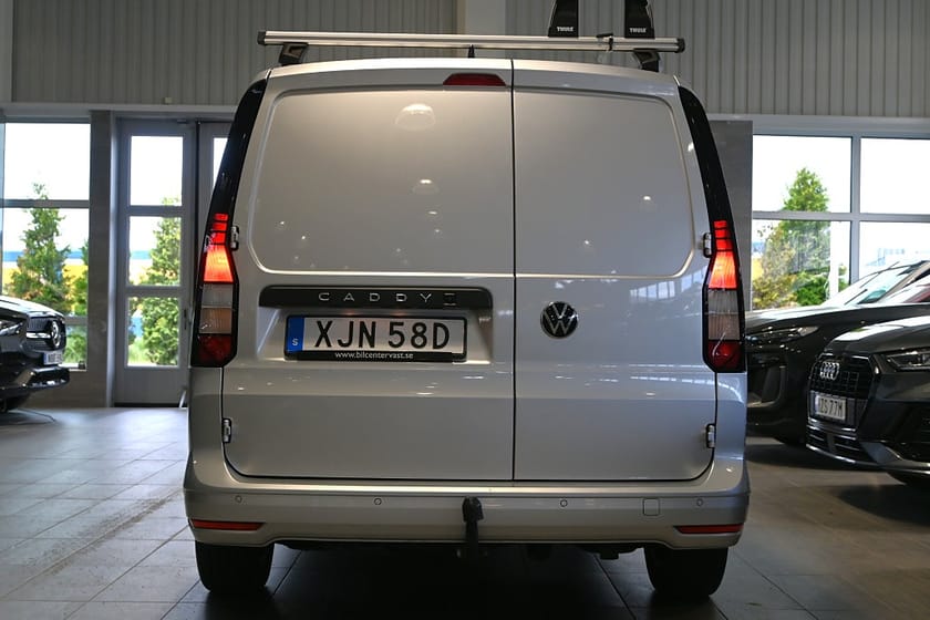 Bild 4 av Volkswagen Caddy Cargo Maxi TDI 122hk DSG Värmare Drag LED