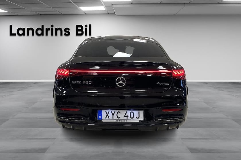 Bild 5 av Mercedes-Benz EQS 580 4MATIC / AMG / Drag