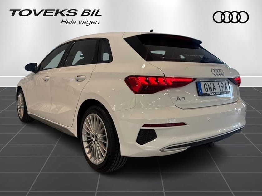 Bild 5 av Audi A3 Sportback 35 TFSI 150 HK Proline Advanced | Dragkrok