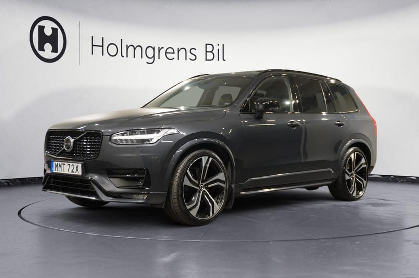 Bild 1 av Volvo XC90 B5 AWD R-Design 7-Sits B W Pano Drag 22