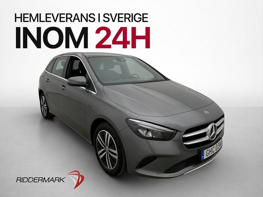 Bild 1 av Mercedes-Benz B 250 e 218hk Wide B-Kamera Navi Halvskinn
