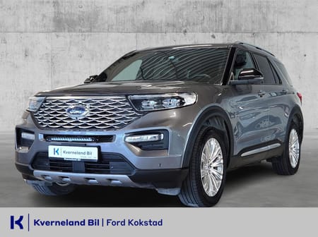 Ford Explorer Plug-In Hybrid