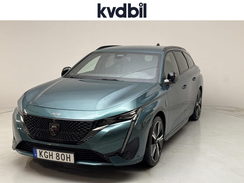 Bild 1 av Peugeot 308 SW Plug-In Hybrid 225 1.6 PHEV (225hk)