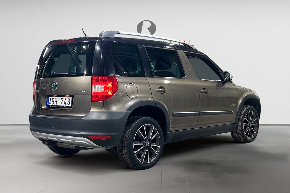 Škoda Yeti 2.0 TDI 4x4 DSG Sekventiell, 140hk, 2013