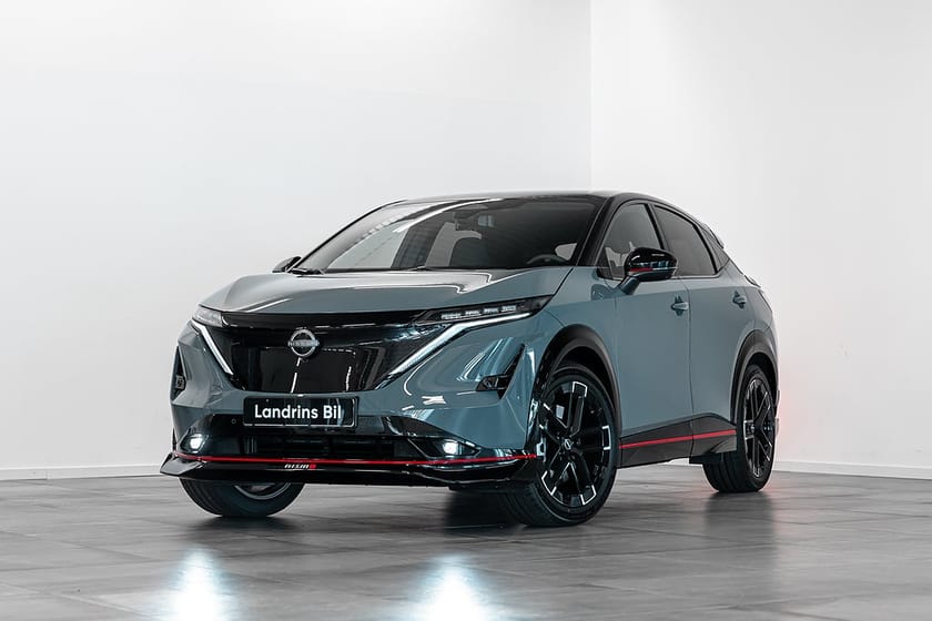 Bild 1 av Nissan Ariya Nismo e-4ORCE 87 90 kWh