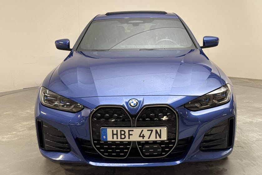 Bild 5 av BMW i4 eDrive40 Gran Coupé eDrive40, G26 (340hk) M Sport