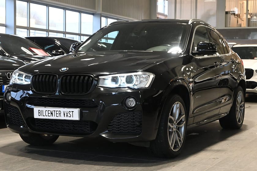 Bild 1 av BMW X4 xDrive20d M Sport 19" Drag Värmare Navi HiFi