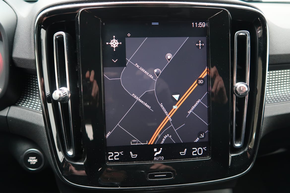 Volvo XC40 2018 - miniatyr 11