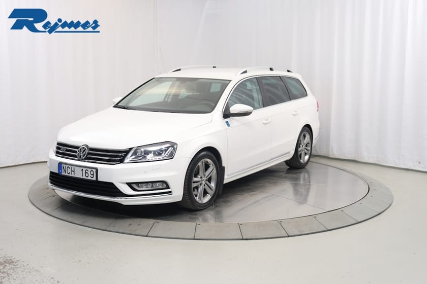 Bild 1 av Volkswagen Passat Variant 4 Motion R Line Värmare