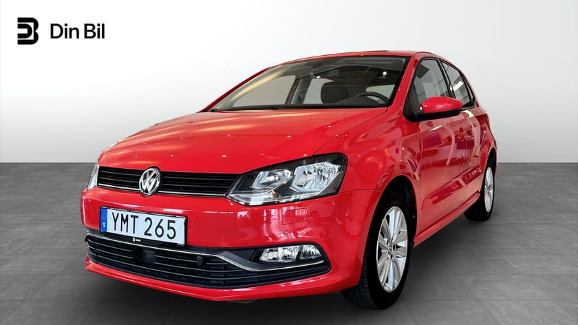 Bild 1 av Volkswagen Polo TSI90 Comfortline P-sensorer